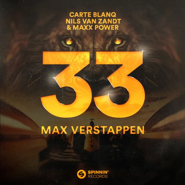 Cover art for 33 Max Verstappen — Carte Blanq & Maxx Power