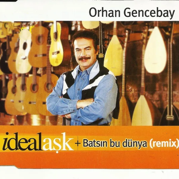 Cover art for Batsın Bu Dünya (Enstrümantal) — Orhan Gencebay