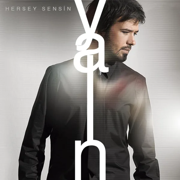 Cover art for Herşey Sensin — Yalın
