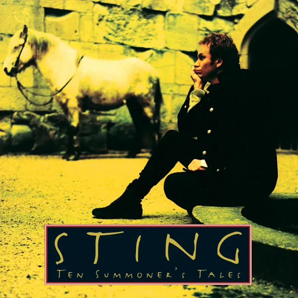 Cover art for Shape of My Heart — Sting